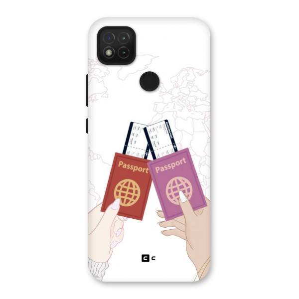 Passport Drive Back Case for Redmi 9