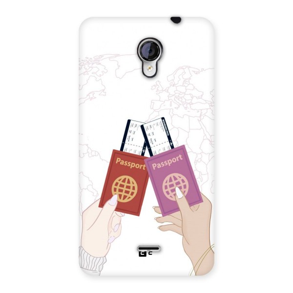 Passport Drive Back Case for Unite 2 A106