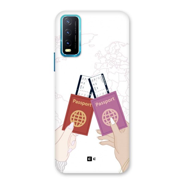 Passport Drive Back Case for Vivo Y12s