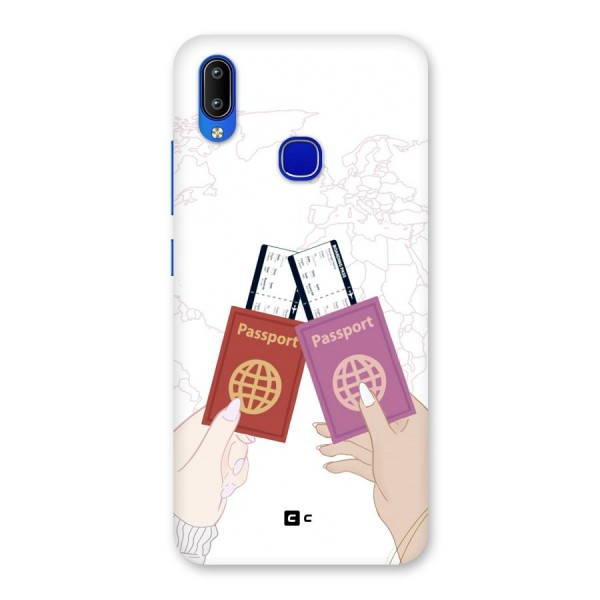 Passport Drive Back Case for Vivo Y91