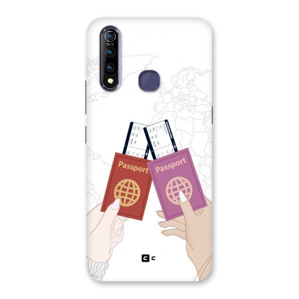 Passport Drive Back Case for Vivo Z1 Pro