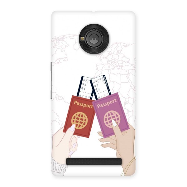 Passport Drive Back Case for Yuphoria