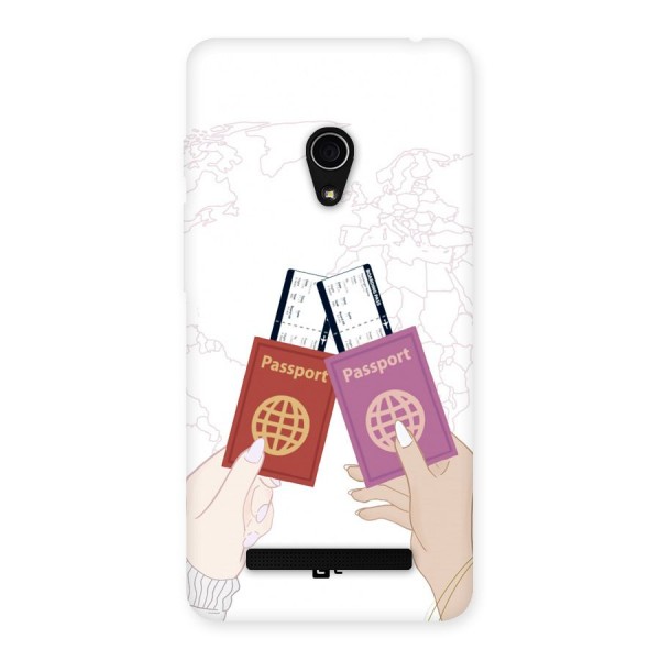 Passport Drive Back Case for Zenfone 5