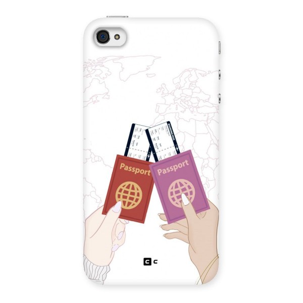 Passport Drive Back Case for iPhone 4 4s