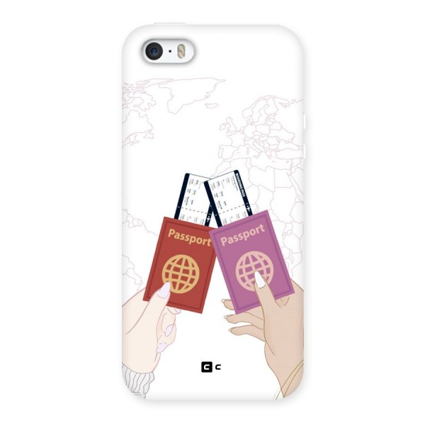 Passport Drive Back Case for iPhone 5 5s