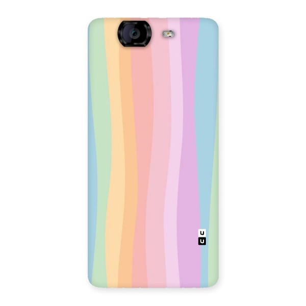 Pastel Curves Back Case for Canvas Knight A350