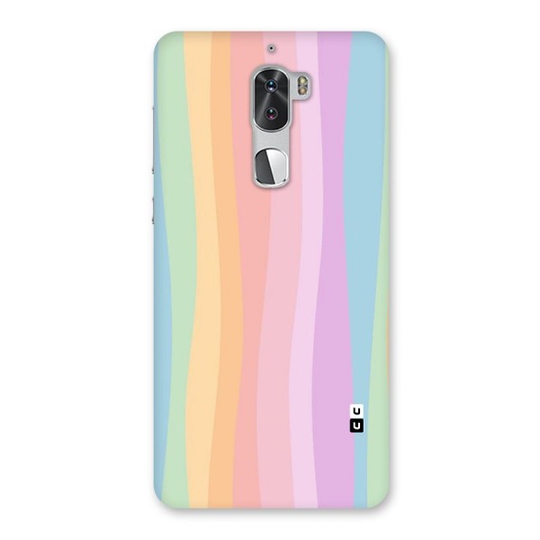 Pastel Curves Back Case for Coolpad Cool 1