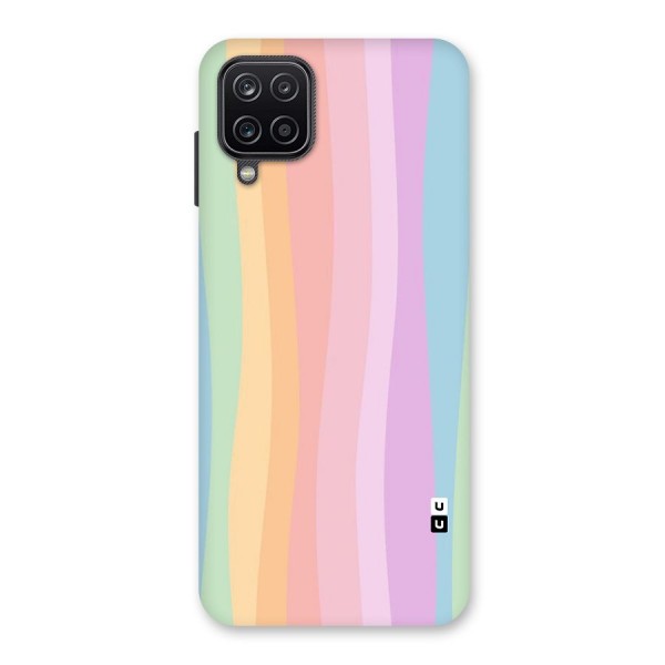 Pastel Curves Back Case for Galaxy A12