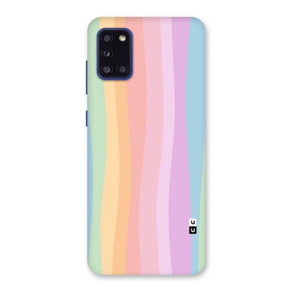 Pastel Curves Back Case for Galaxy A31