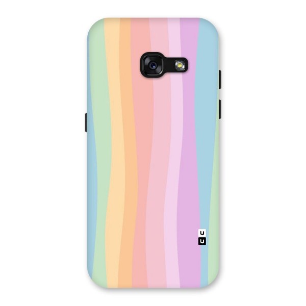 Pastel Curves Back Case for Galaxy A3 (2017)