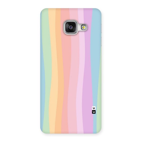 Pastel Curves Back Case for Galaxy A3 2016