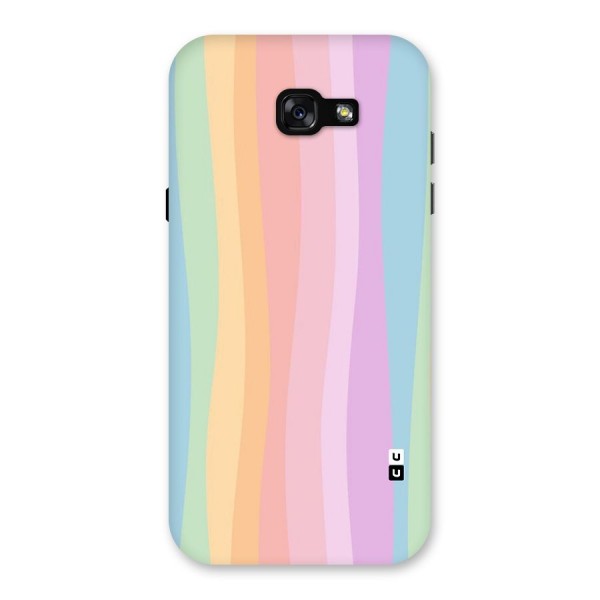 Pastel Curves Back Case for Galaxy A7 (2017)