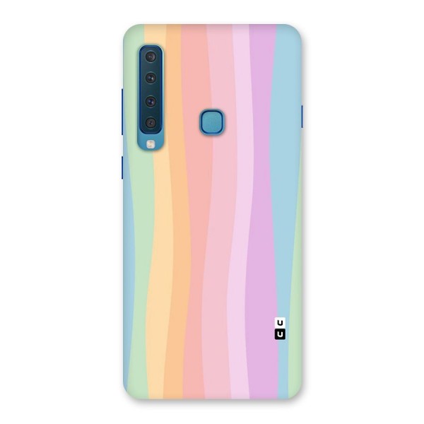 Pastel Curves Back Case for Galaxy A9 (2018)