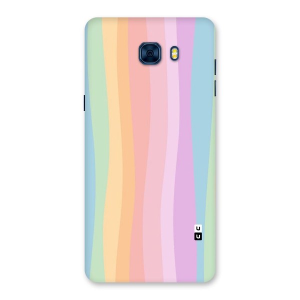 Pastel Curves Back Case for Galaxy C7 Pro