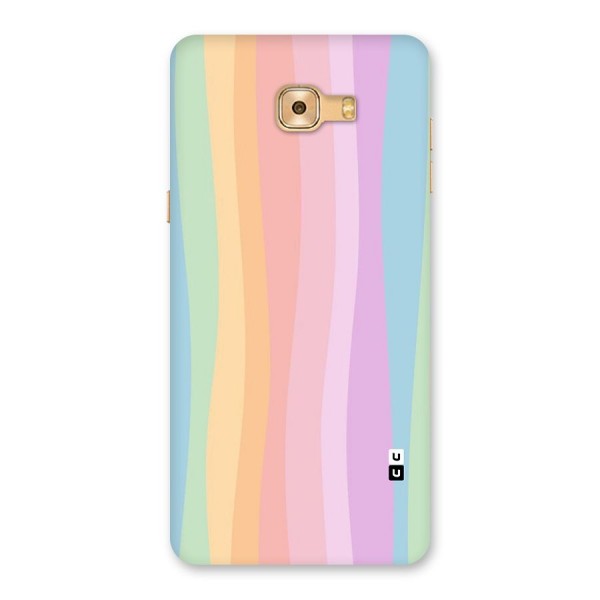 Pastel Curves Back Case for Galaxy C9 Pro