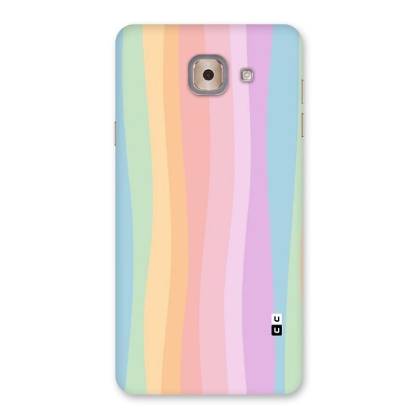 Pastel Curves Back Case for Galaxy J7 Max