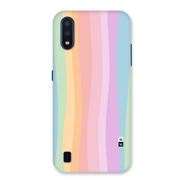 Pastel Curves Back Case for Galaxy M01