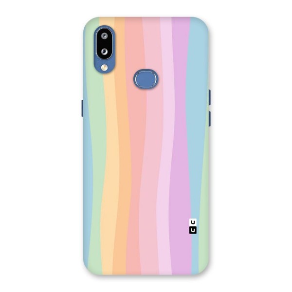 Pastel Curves Back Case for Galaxy M01s