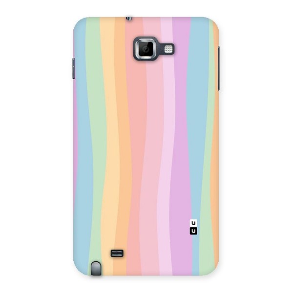 Pastel Curves Back Case for Galaxy Note