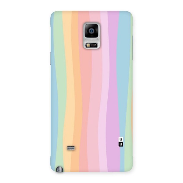 Pastel Curves Back Case for Galaxy Note 4