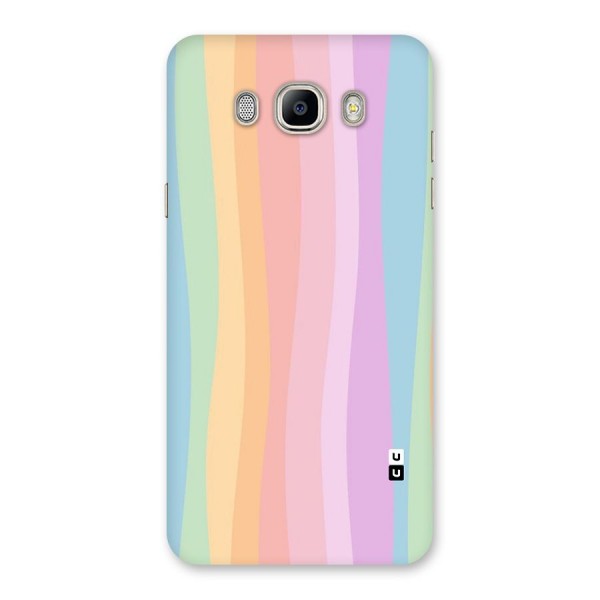 Pastel Curves Back Case for Galaxy On8