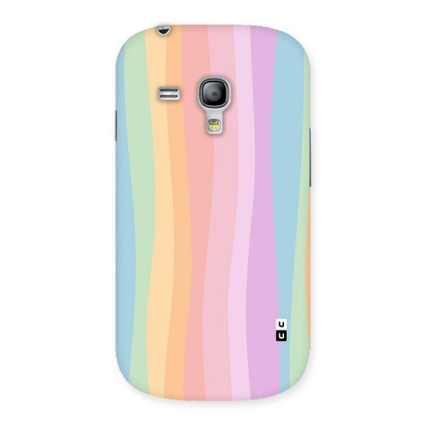 Pastel Curves Back Case for Galaxy S3 Mini