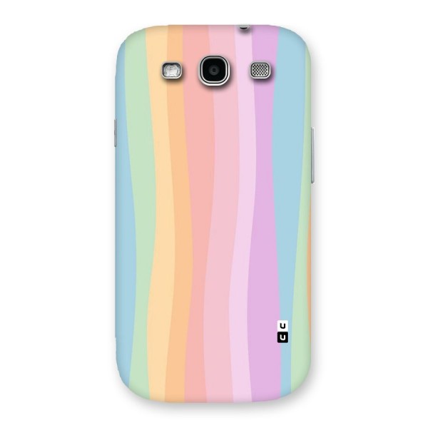 Pastel Curves Back Case for Galaxy S3 Neo