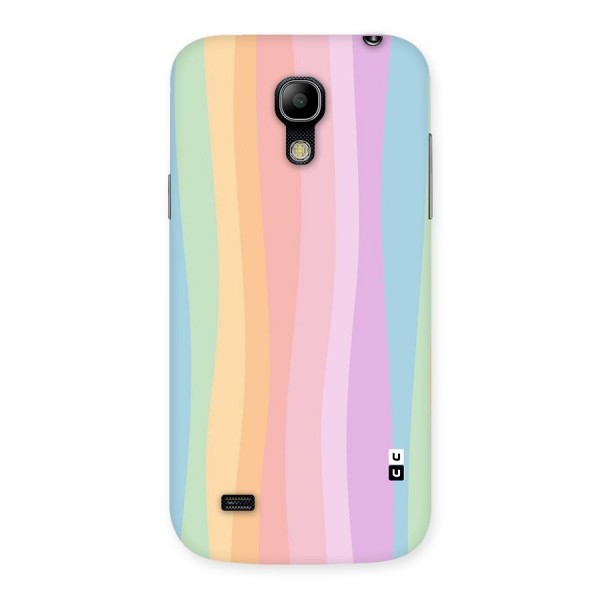 Pastel Curves Back Case for Galaxy S4 Mini