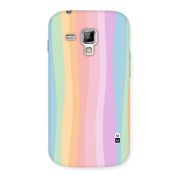 Pastel Curves Back Case for Galaxy S Duos