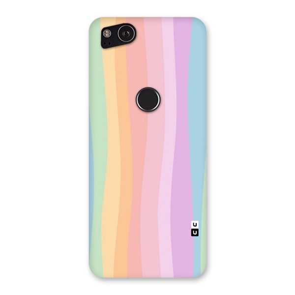 Pastel Curves Back Case for Google Pixel 2