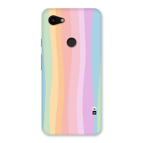 Pastel Curves Back Case for Google Pixel 3a XL