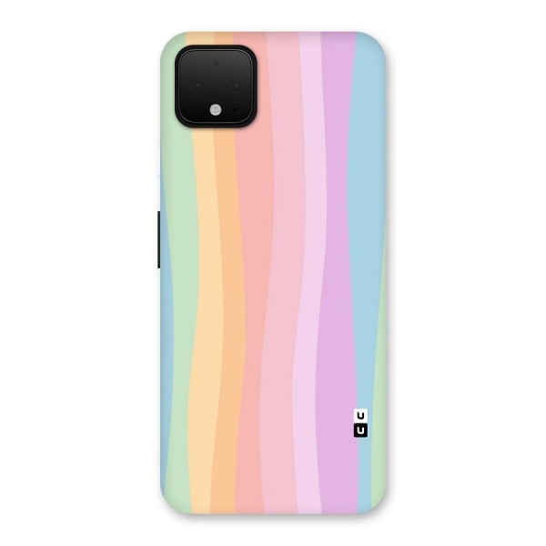 Pastel Curves Back Case for Google Pixel 4 XL