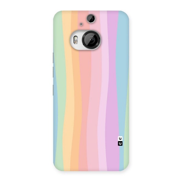 Pastel Curves Back Case for HTC One M9 Plus