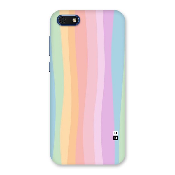 Pastel Curves Back Case for Honor 7s