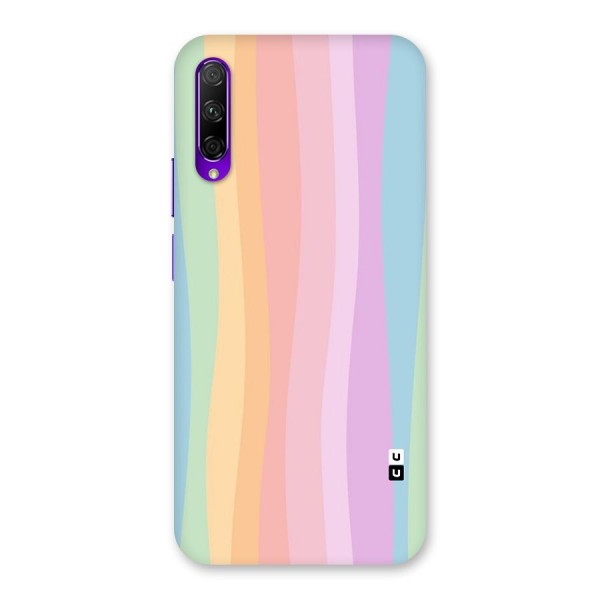 Pastel Curves Back Case for Honor 9X Pro