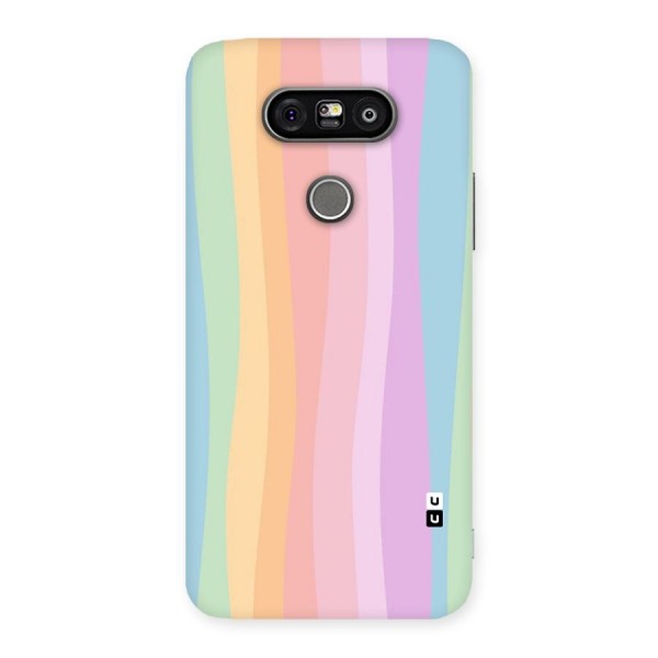 Pastel Curves Back Case for LG G5