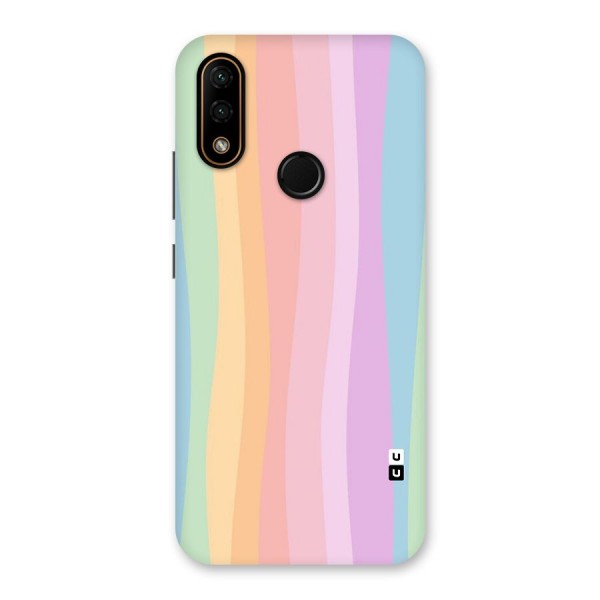 Pastel Curves Back Case for Lenovo A6 Note