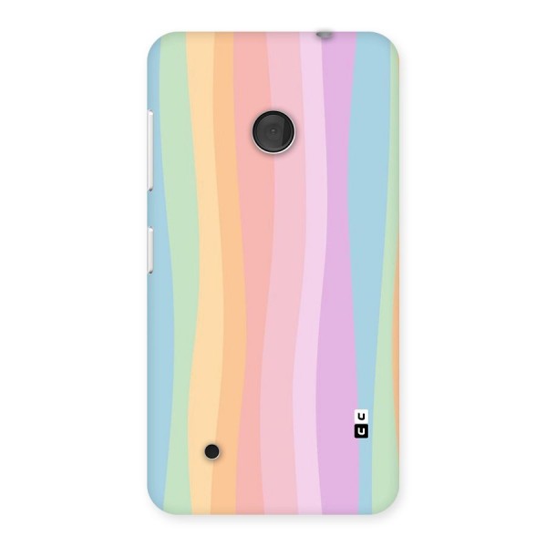 Pastel Curves Back Case for Lumia 530