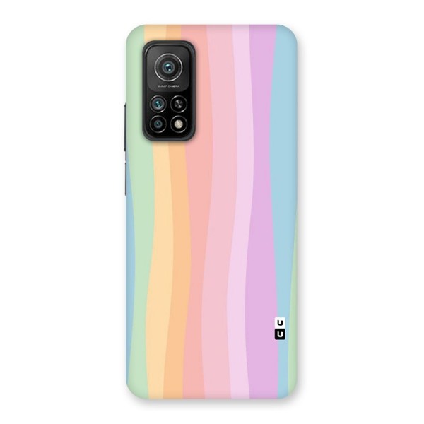 Pastel Curves Back Case for Mi 10T Pro 5G