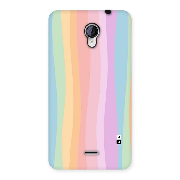 Pastel Curves Back Case for Micromax Unite 2 A106