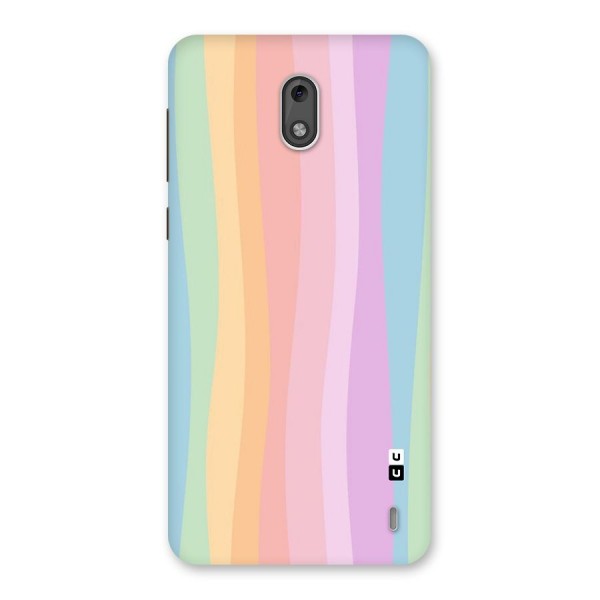 Pastel Curves Back Case for Nokia 2