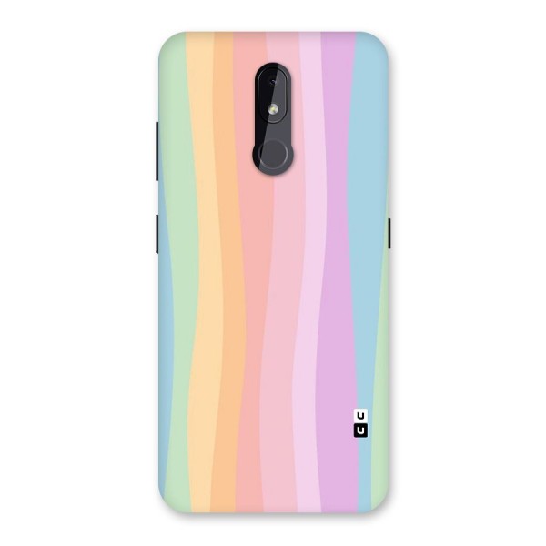 Pastel Curves Back Case for Nokia 3.2