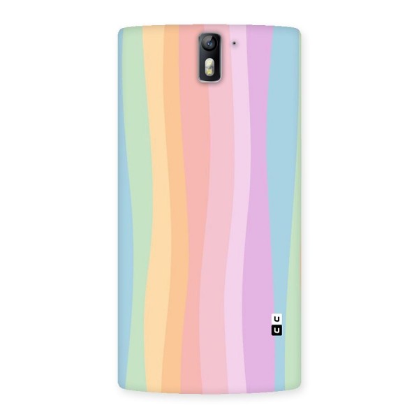 Pastel Curves Back Case for One Plus One