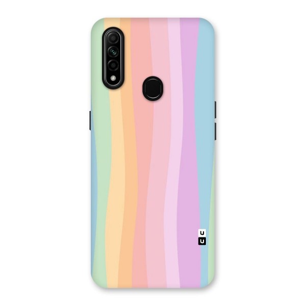 Pastel Curves Back Case for Oppo A31