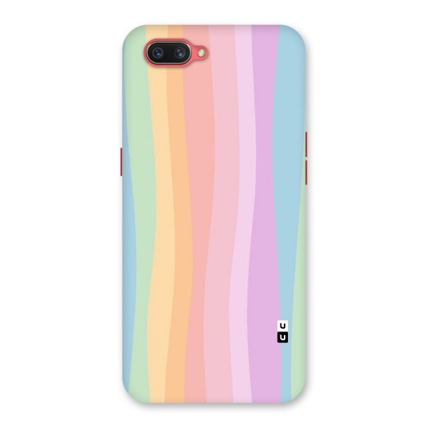 Pastel Curves Back Case for Oppo A3s