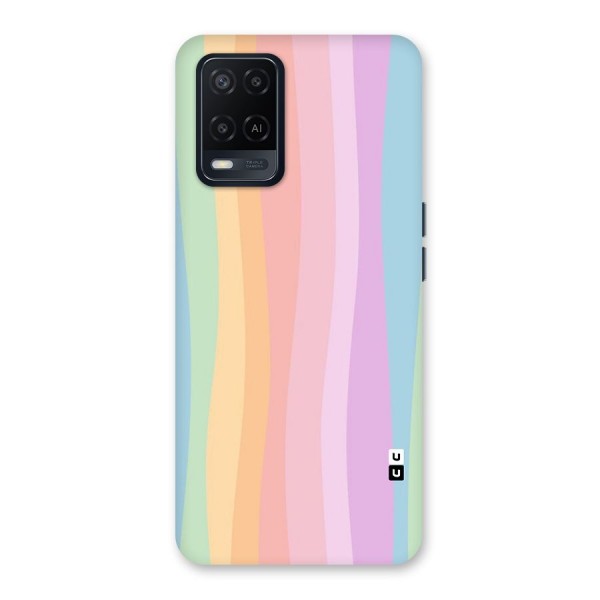 Pastel Curves Back Case for Oppo A54