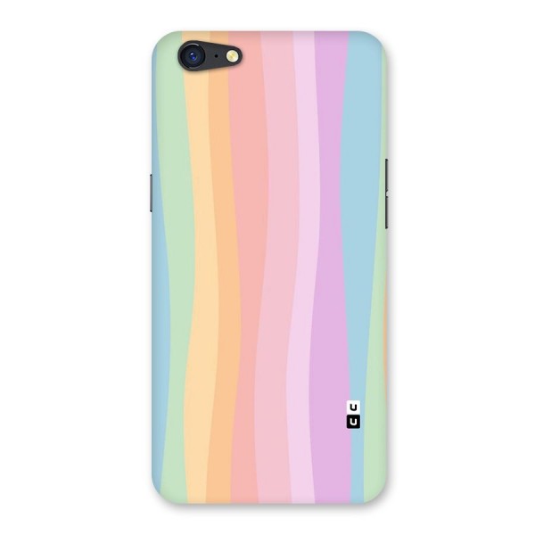 Pastel Curves Back Case for Oppo A71