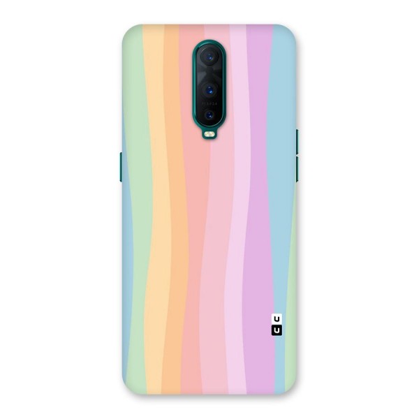 Pastel Curves Back Case for Oppo R17 Pro