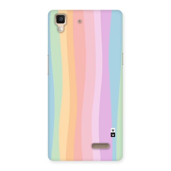 Pastel Curves Back Case for Oppo R7