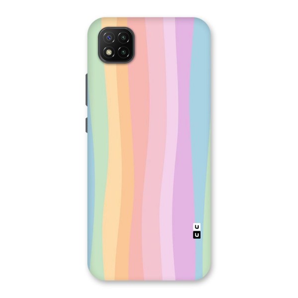 Pastel Curves Back Case for Poco C3